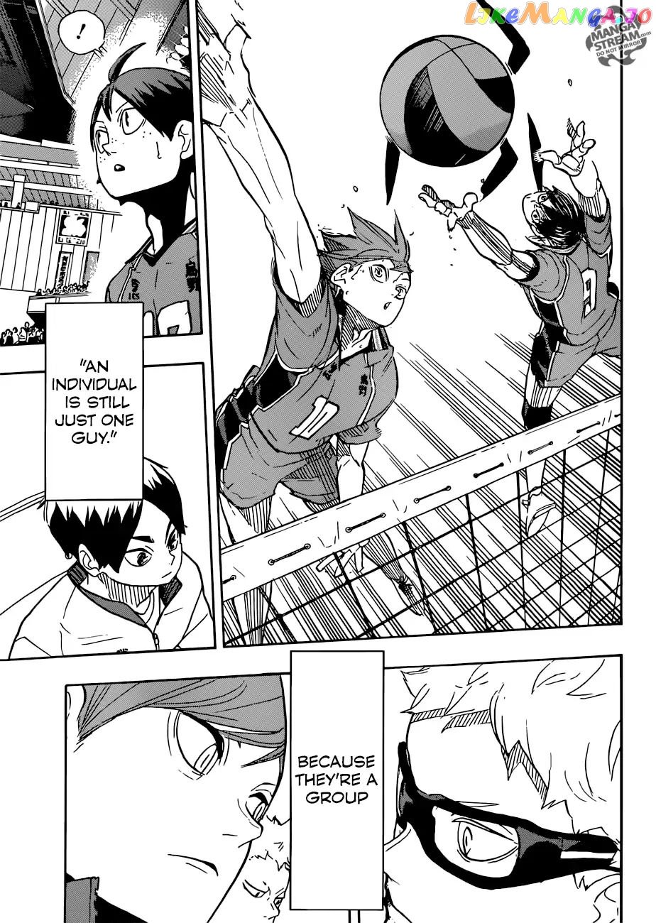 Haikyuu!! - Manga chapter 341 - page 14