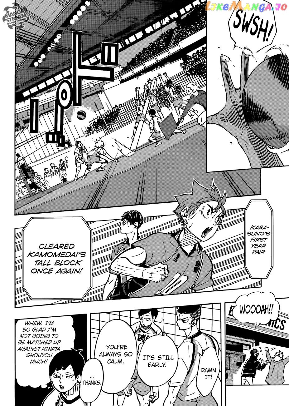 Haikyuu!! - Manga chapter 341 - page 16