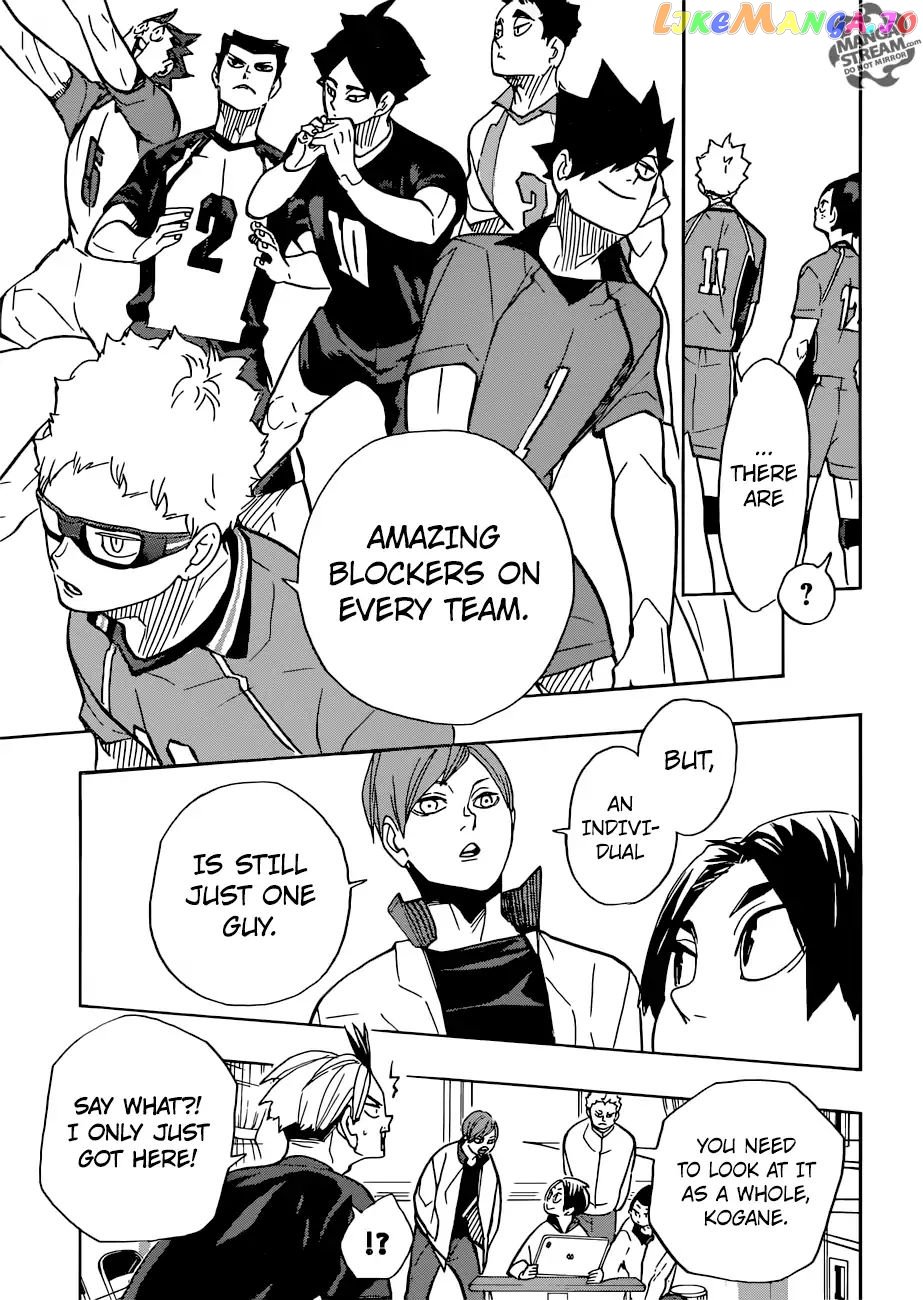 Haikyuu!! - Manga chapter 341 - page 4