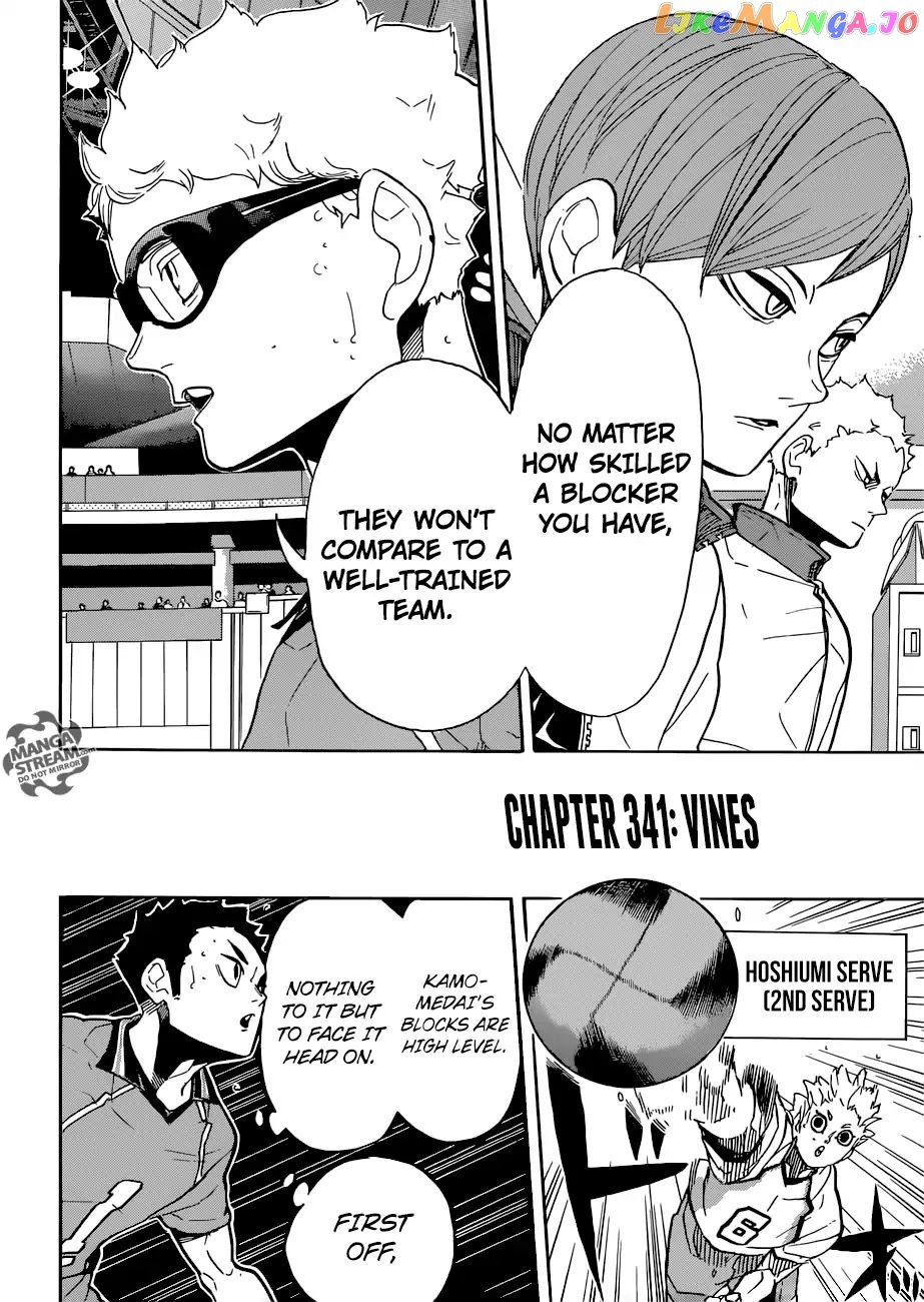 Haikyuu!! - Manga chapter 341 - page 5