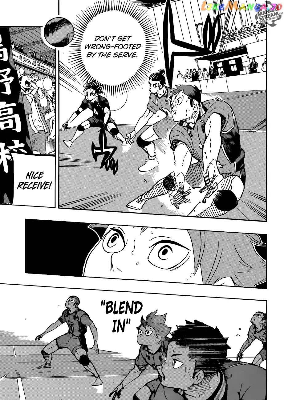 Haikyuu!! - Manga chapter 341 - page 6