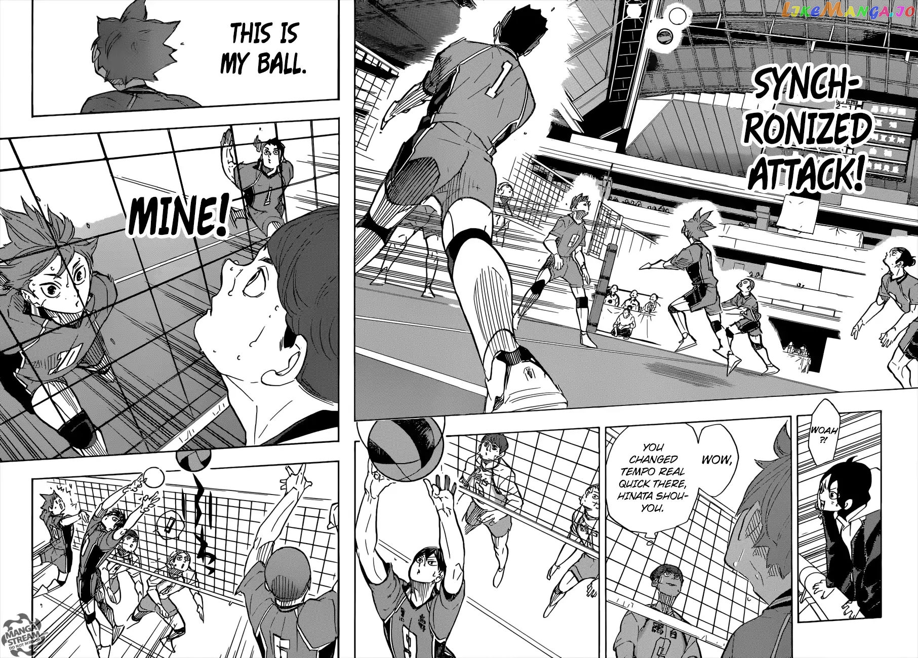 Haikyuu!! - Manga chapter 341 - page 7