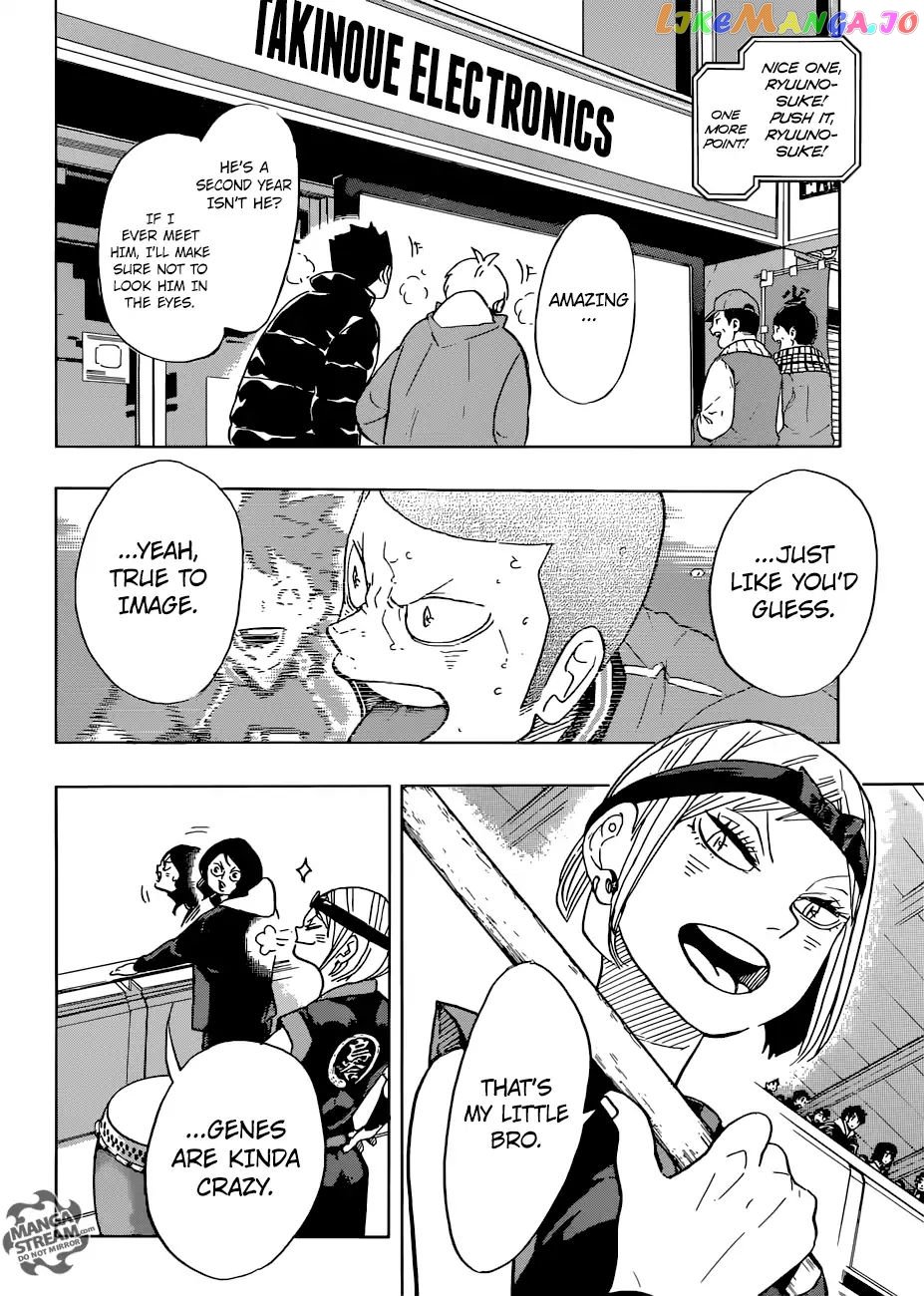 Haikyuu!! - Manga chapter 341 - page 9