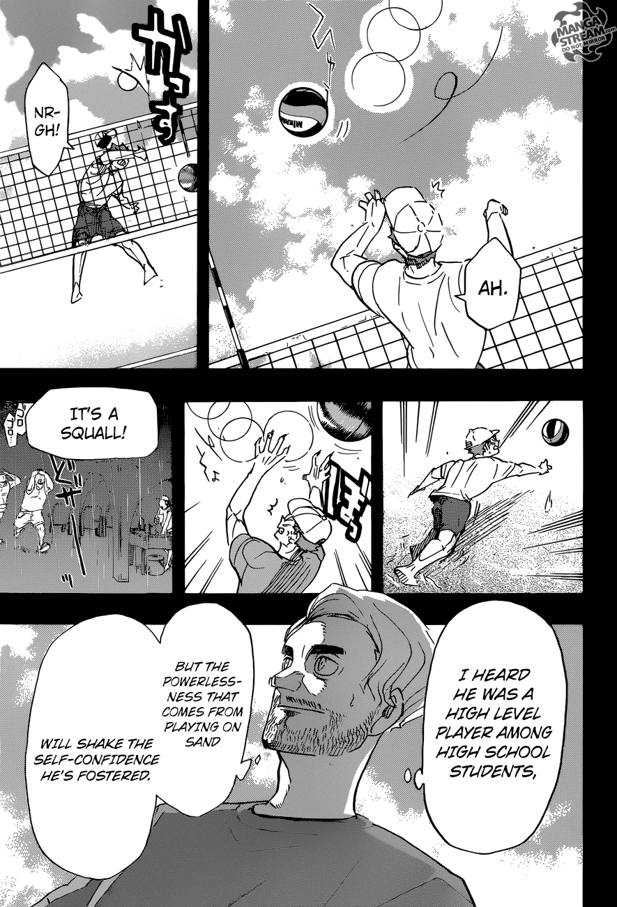 Haikyuu!! - Manga chapter 371 - page 10