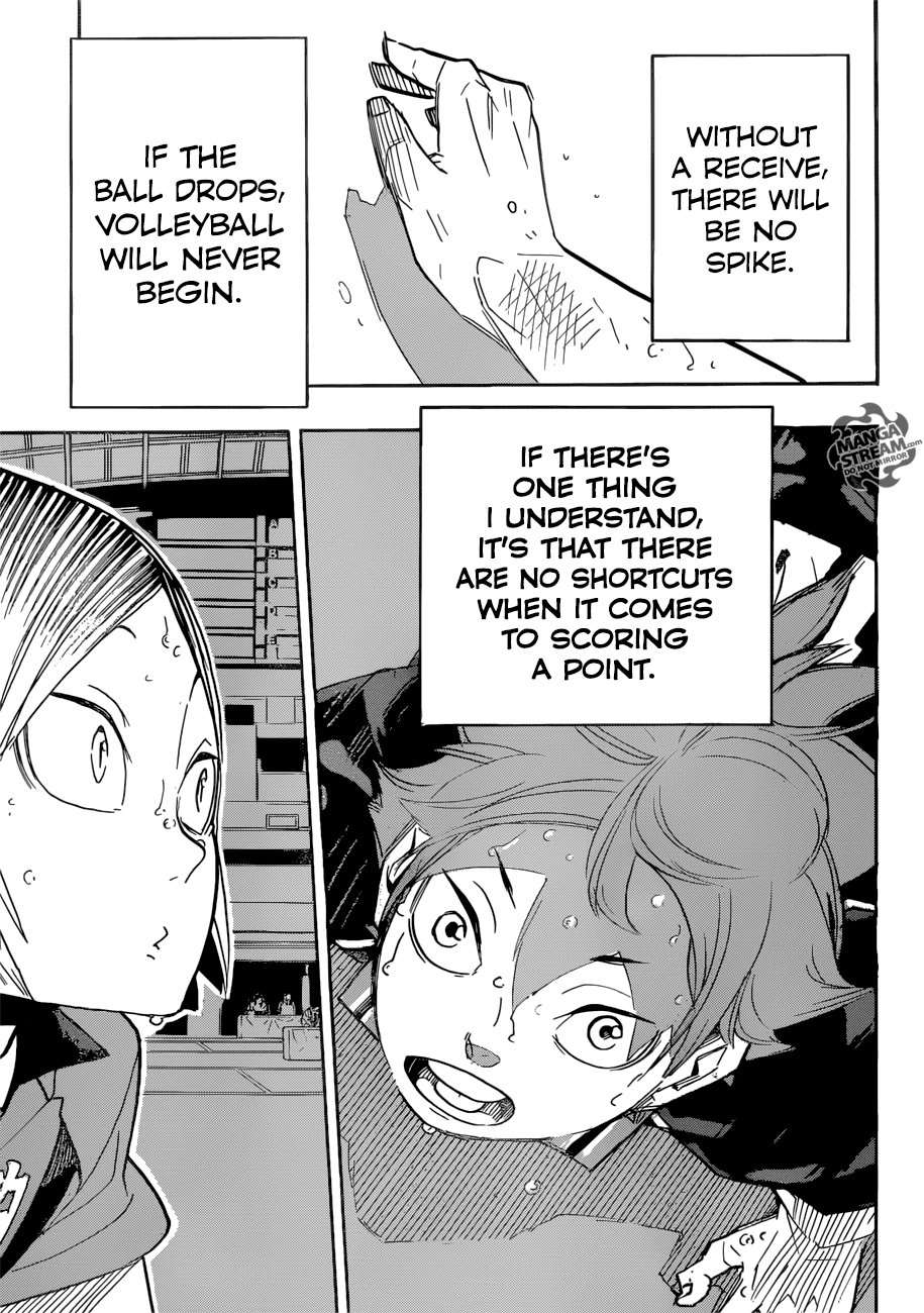 Haikyuu!! - Manga chapter 313 - page 13