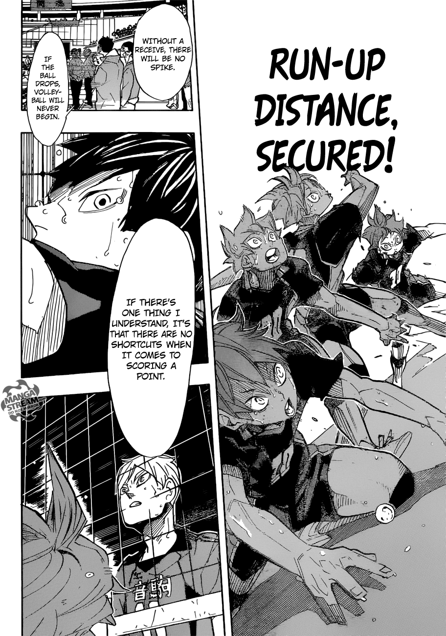 Haikyuu!! - Manga chapter 313 - page 14