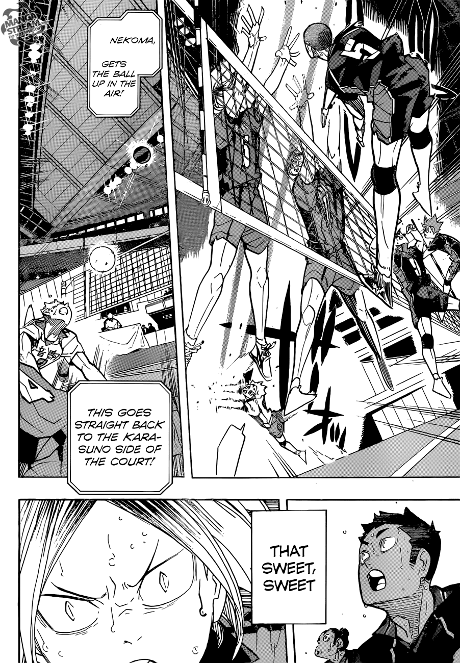 Haikyuu!! - Manga chapter 313 - page 16