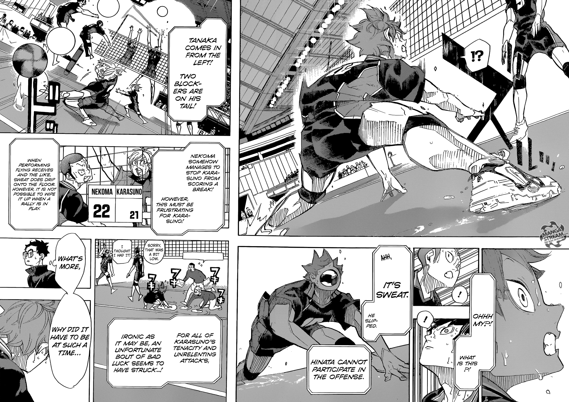 Haikyuu!! - Manga chapter 313 - page 18