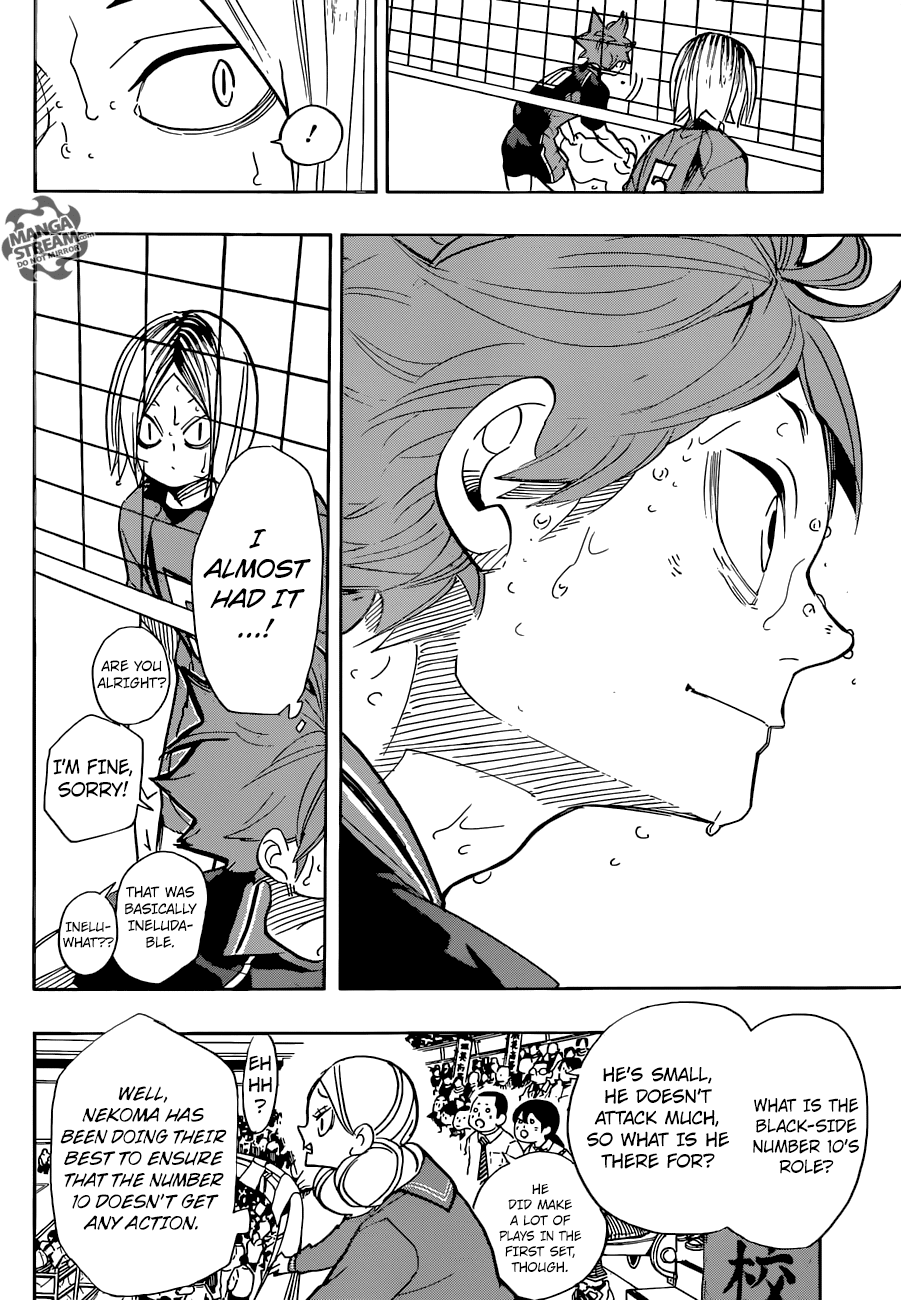 Haikyuu!! - Manga chapter 313 - page 19