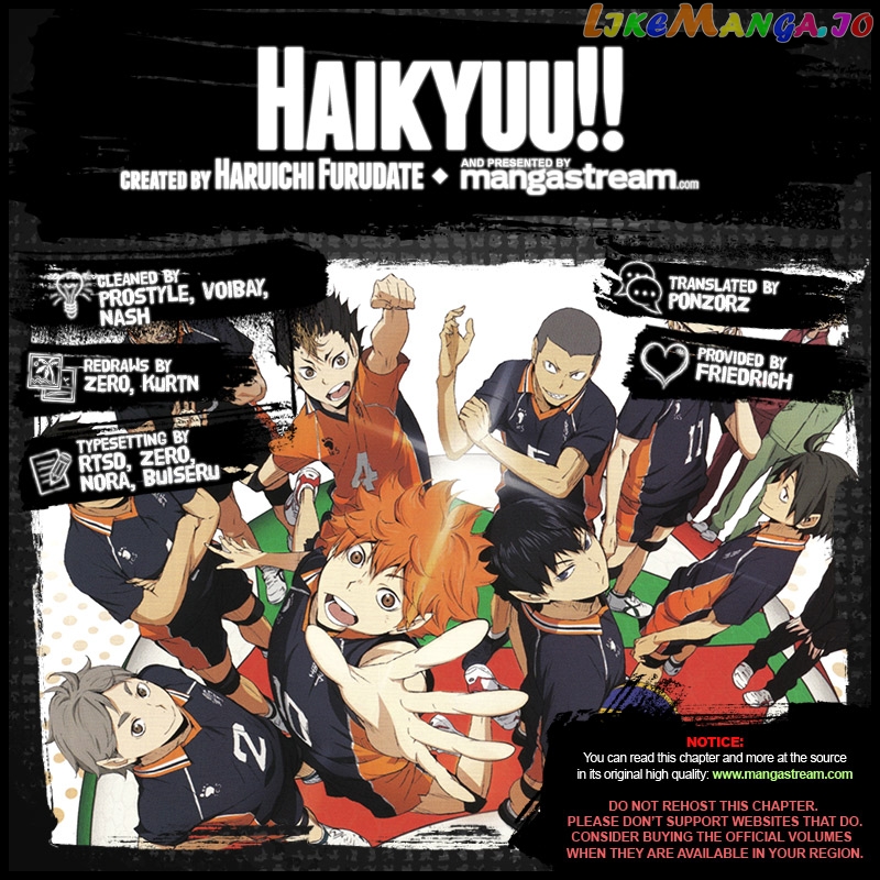 Haikyuu!! - Manga chapter 313 - page 2