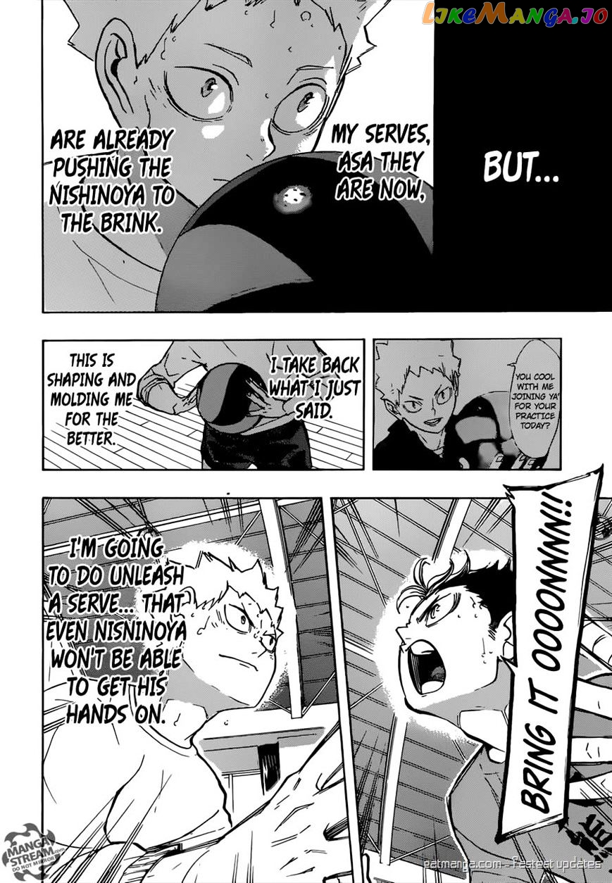 Haikyuu!! chapter 228 - page 12