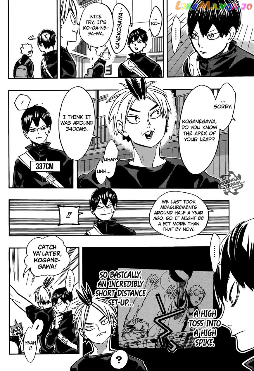 Haikyuu!! chapter 228 - page 4