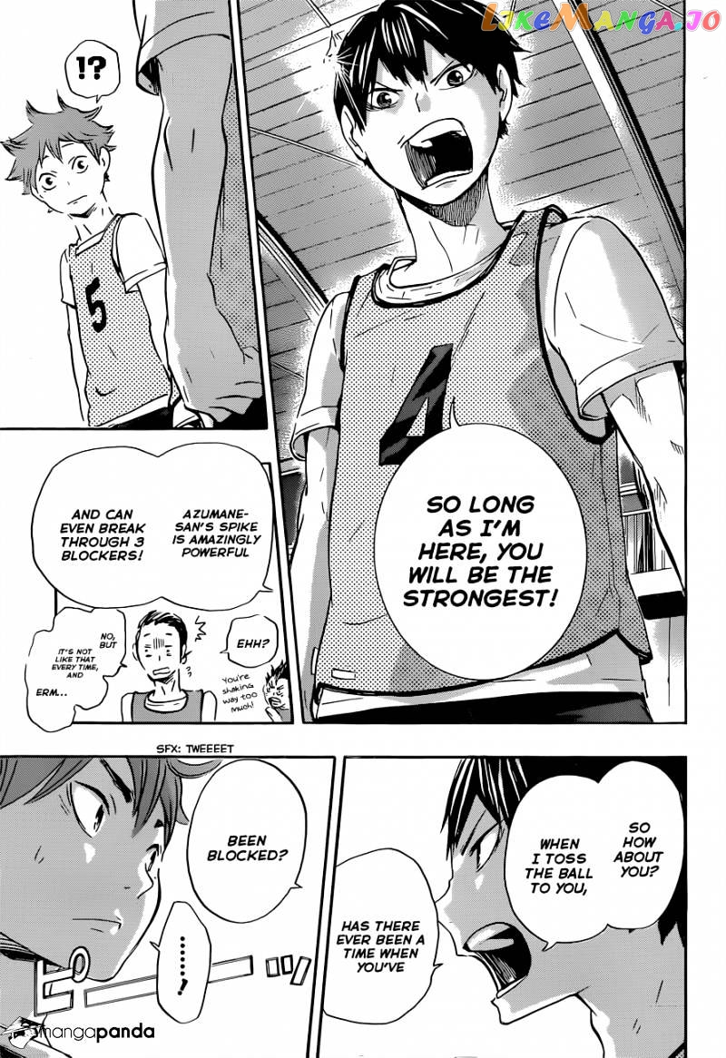 Haikyuu!! chapter 23 - page 10