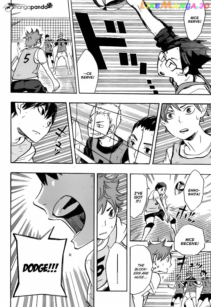 Haikyuu!! chapter 23 - page 11