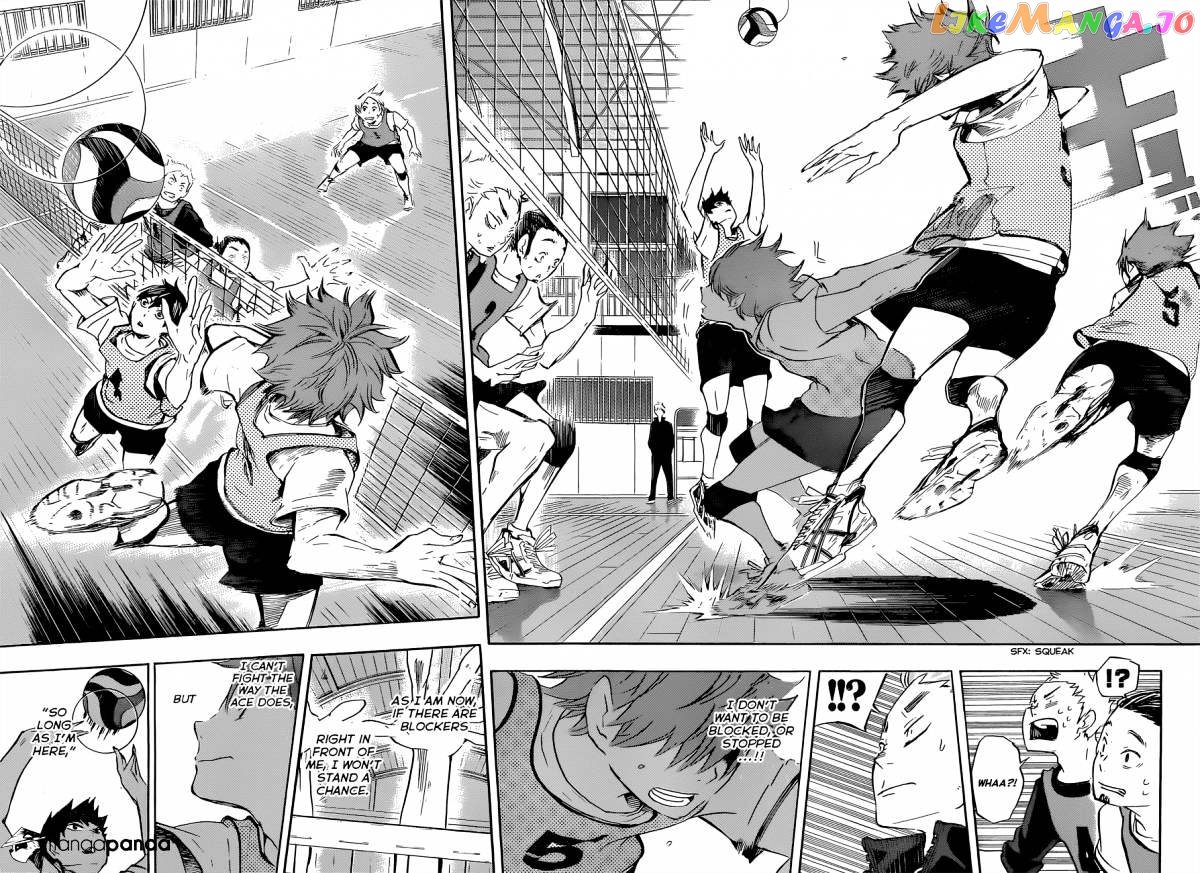 Haikyuu!! chapter 23 - page 13