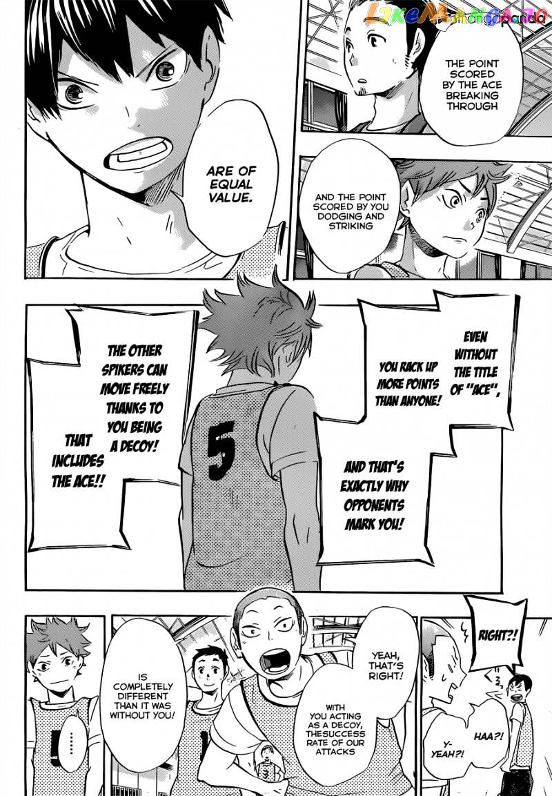 Haikyuu!! chapter 23 - page 15