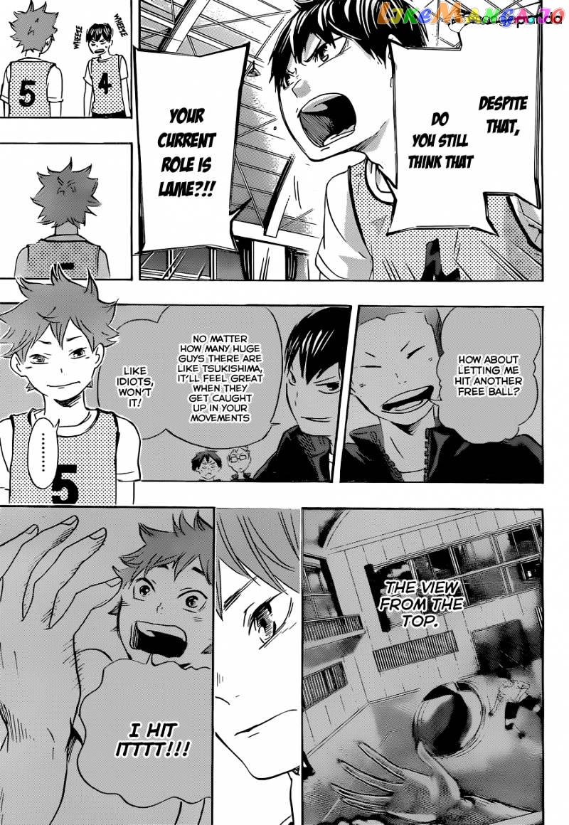 Haikyuu!! chapter 23 - page 16