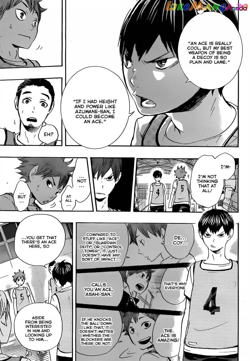 Haikyuu!! chapter 23 - page 4