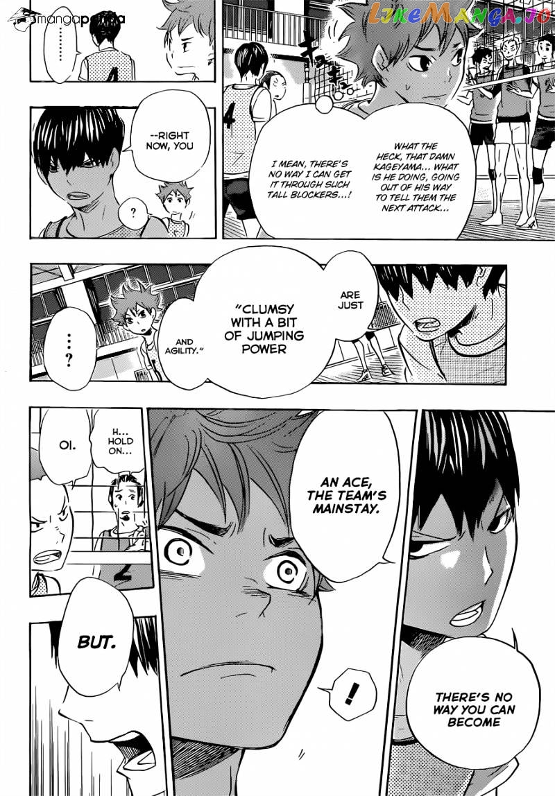 Haikyuu!! chapter 23 - page 9