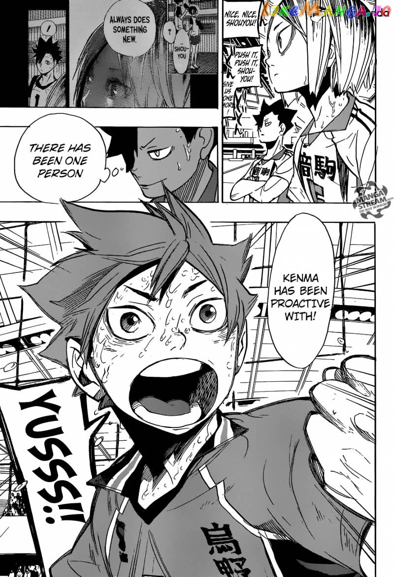 Haikyuu!! chapter 269 - page 11