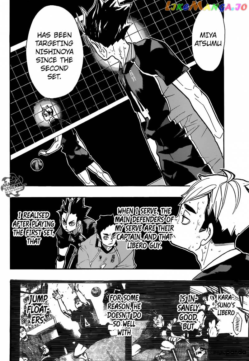 Haikyuu!! chapter 269 - page 18