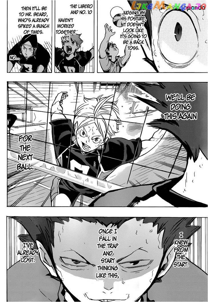 Haikyuu!! chapter 180 - page 10