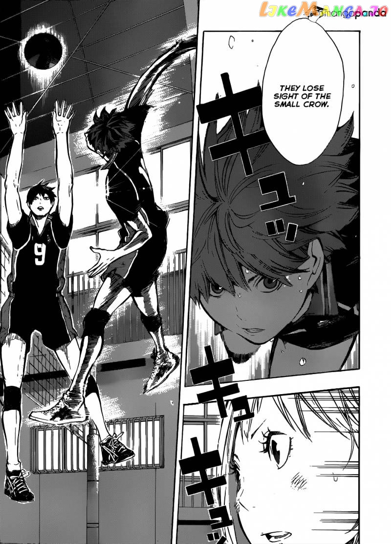 Haikyuu!! chapter 75 - page 15