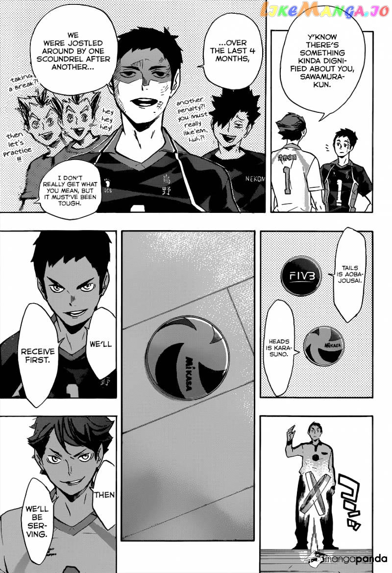 Haikyuu!! chapter 129 - page 6