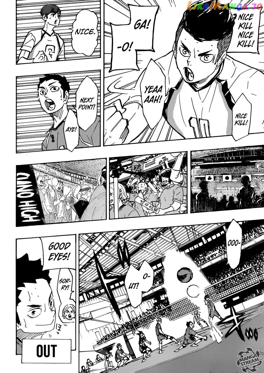 Haikyuu!! - Manga chapter 342 - page 11