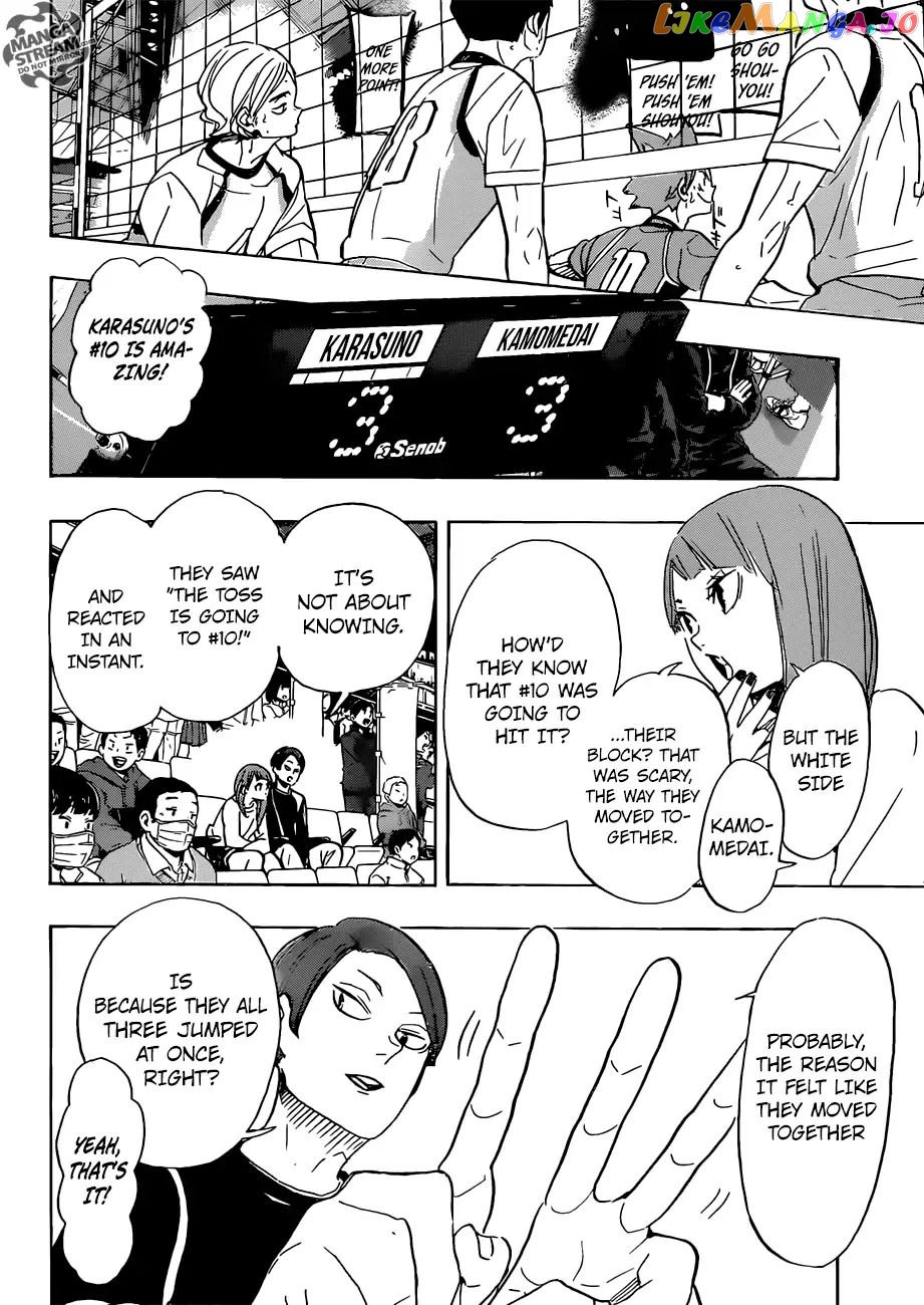 Haikyuu!! - Manga chapter 342 - page 3