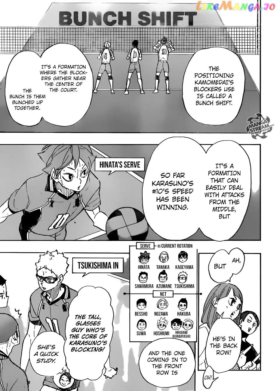 Haikyuu!! - Manga chapter 342 - page 4