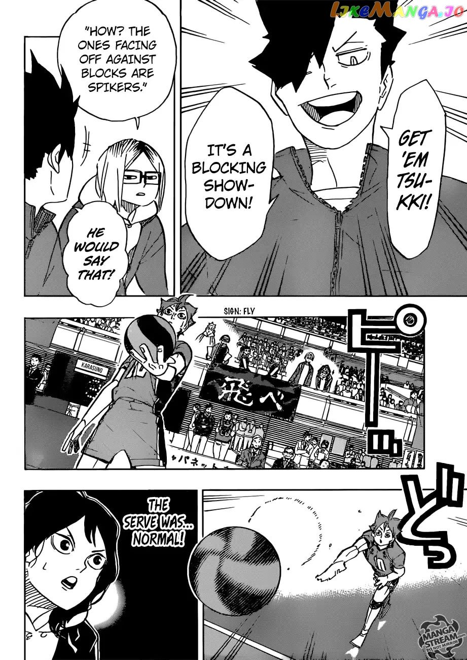 Haikyuu!! - Manga chapter 342 - page 5