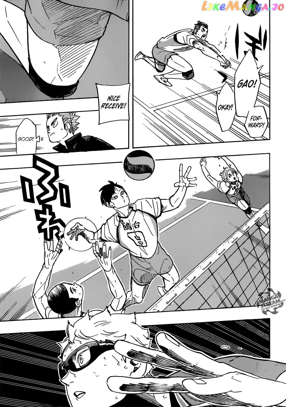 Haikyuu!! - Manga chapter 342 - page 6