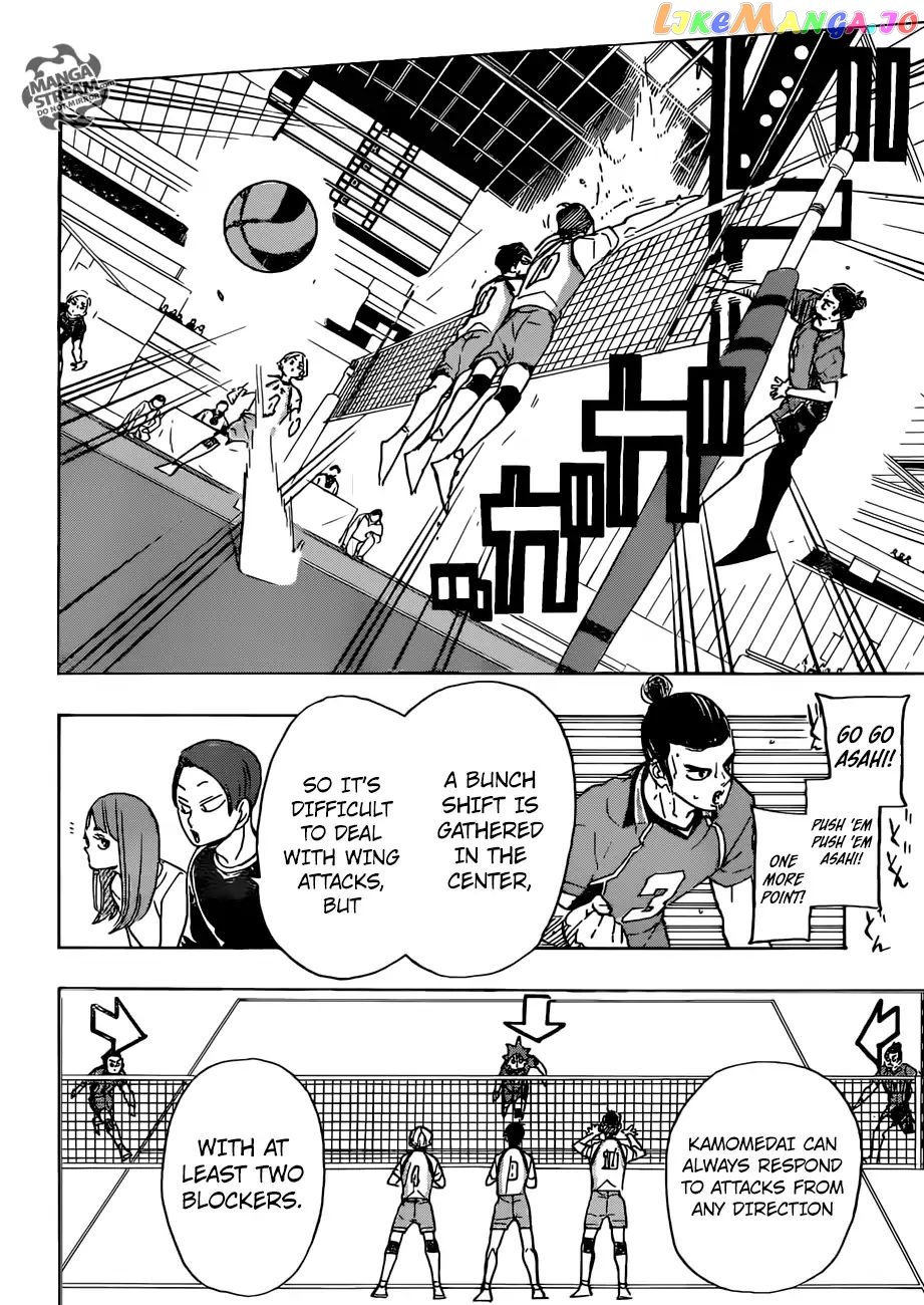 Haikyuu!! - Manga chapter 342 - page 9