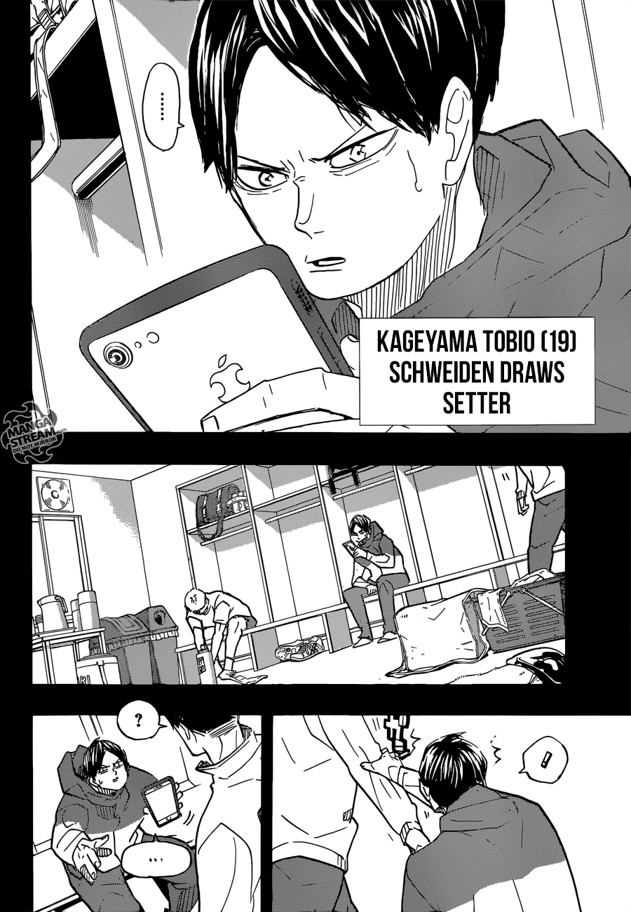 Haikyuu!! chapter 372 - page 5