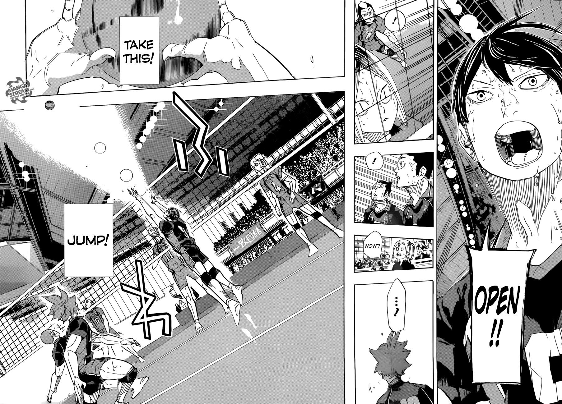 Haikyuu!! - Manga chapter 314 - page 10