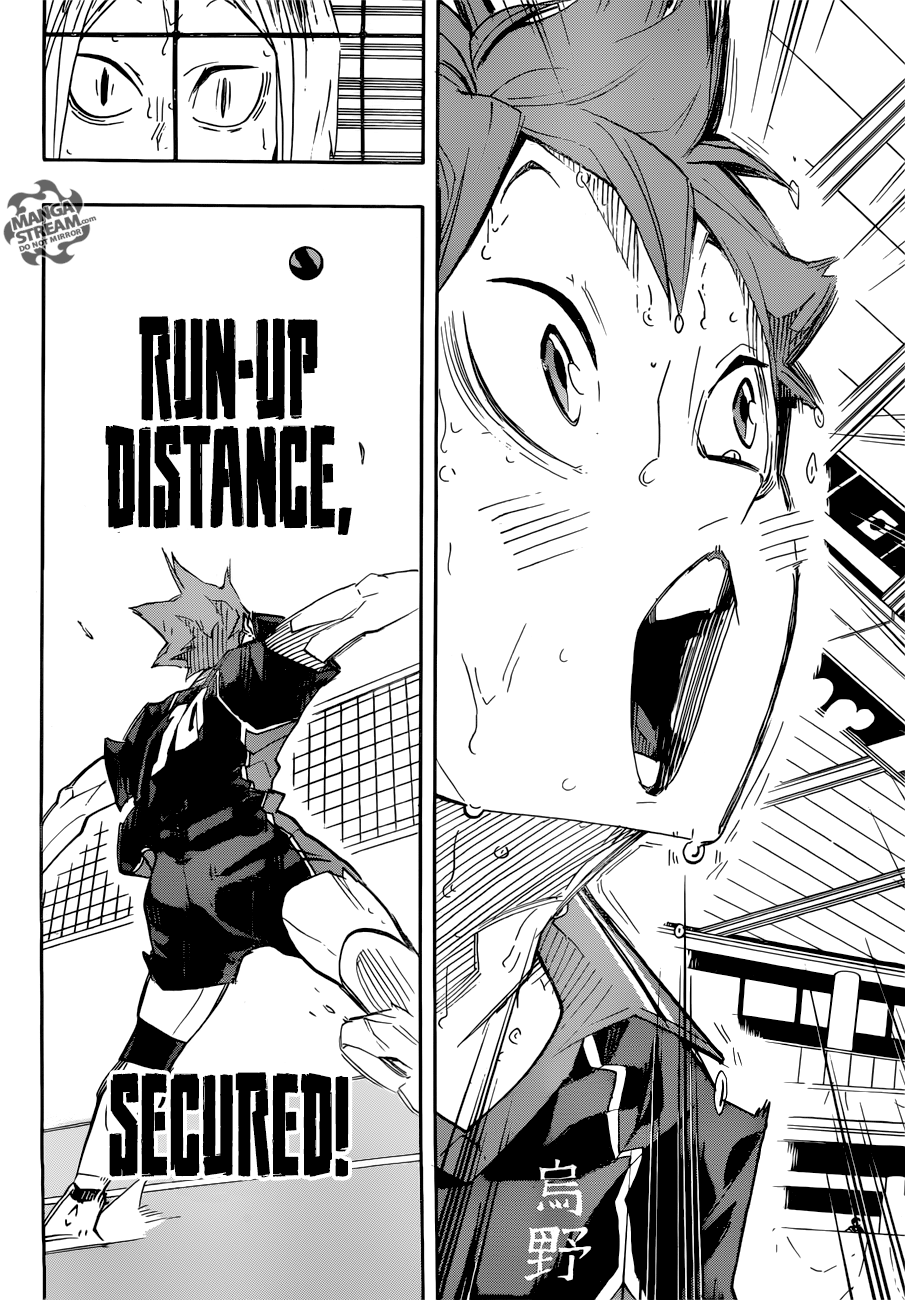 Haikyuu!! - Manga chapter 314 - page 12