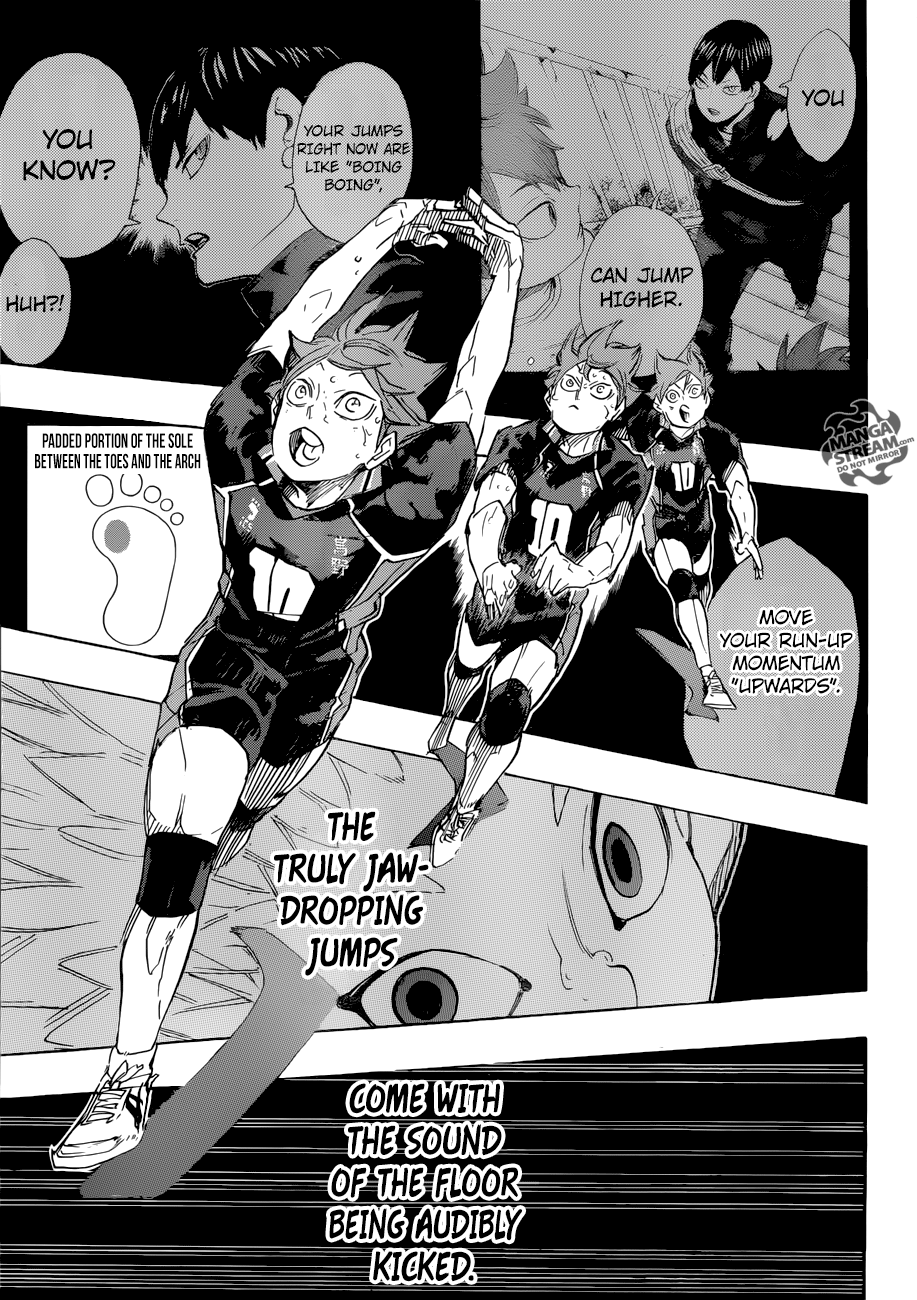 Haikyuu!! - Manga chapter 314 - page 13