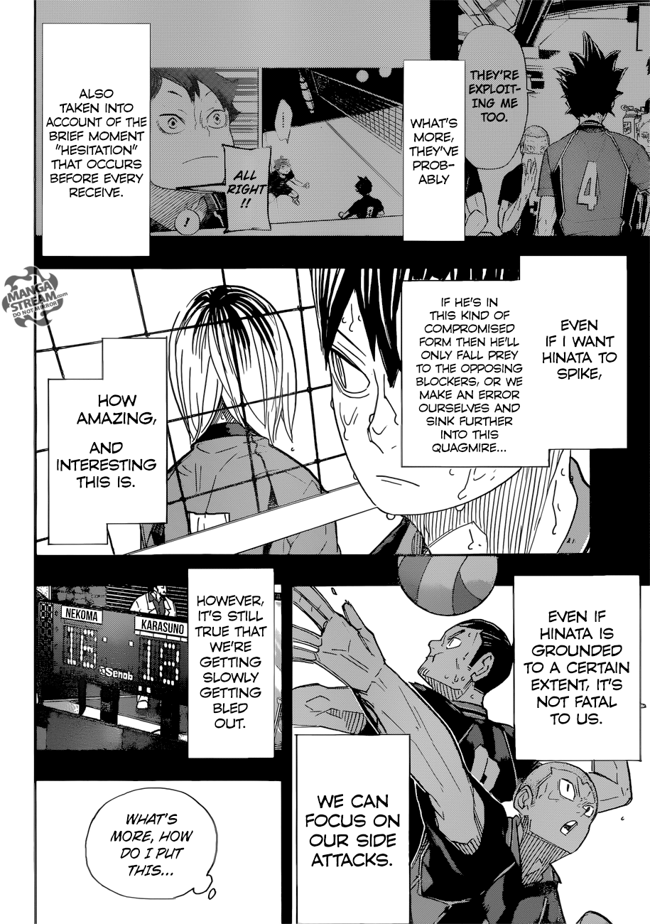 Haikyuu!! - Manga chapter 314 - page 3