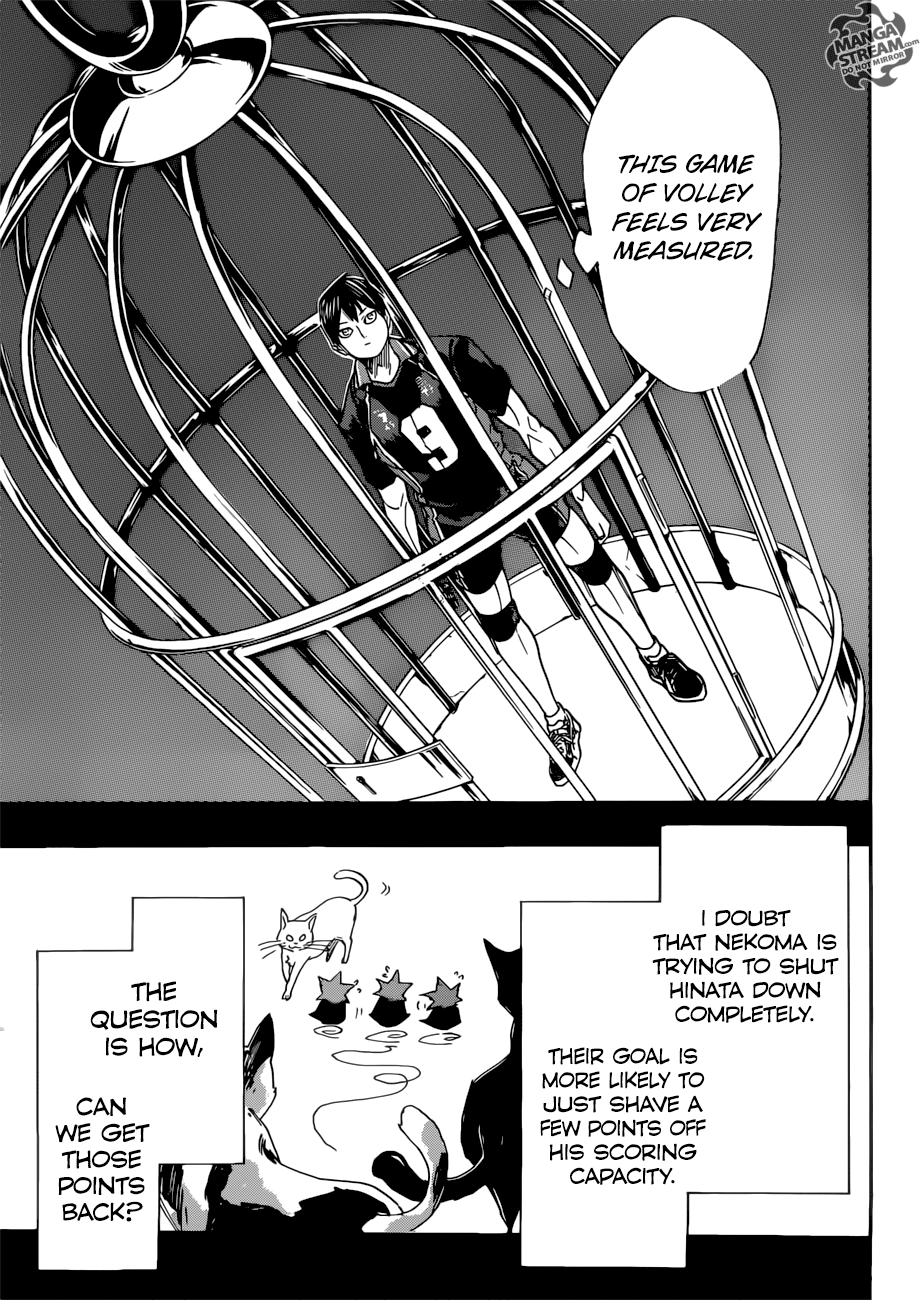 Haikyuu!! - Manga chapter 314 - page 4