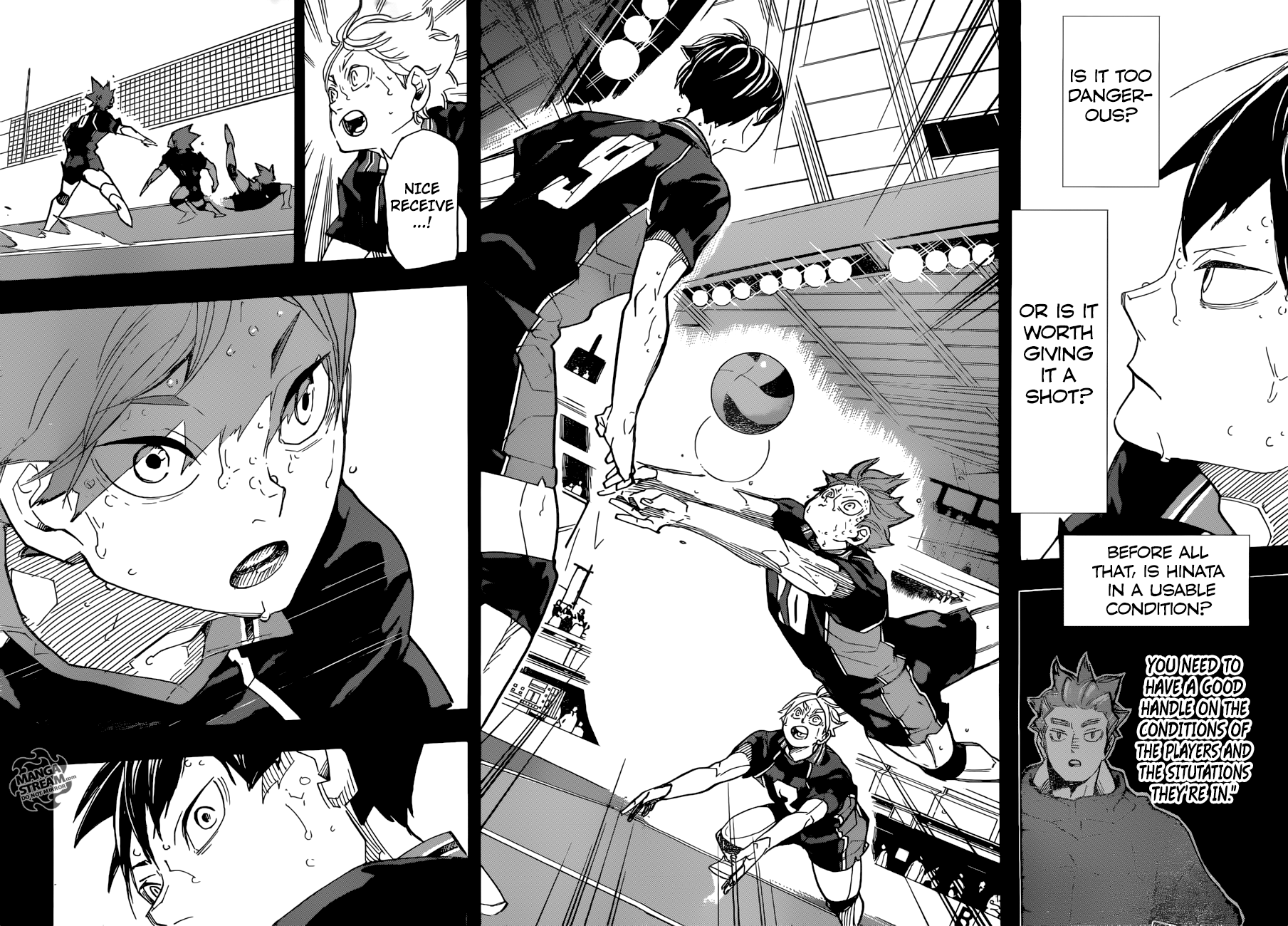 Haikyuu!! - Manga chapter 314 - page 5