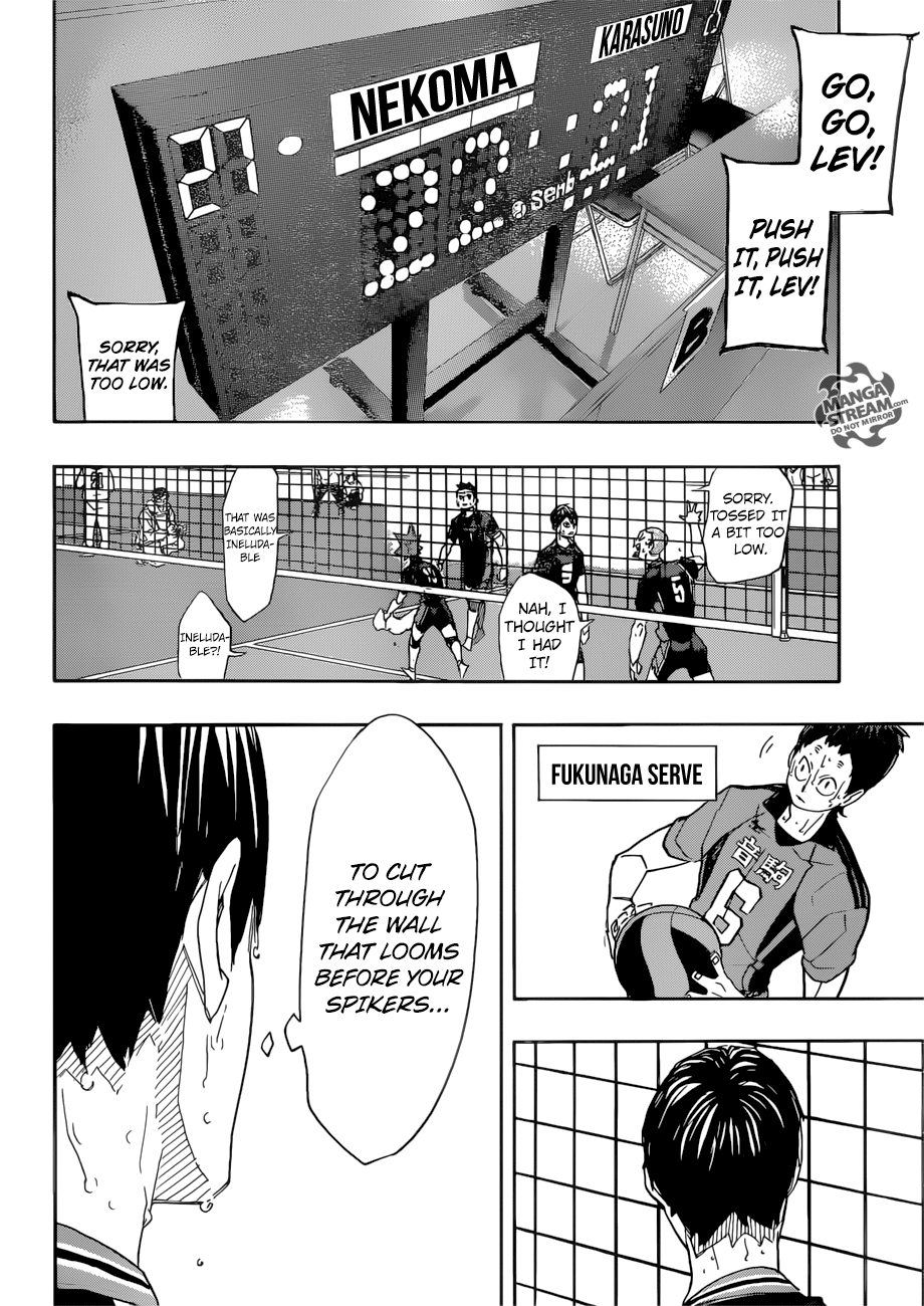 Haikyuu!! - Manga chapter 314 - page 6