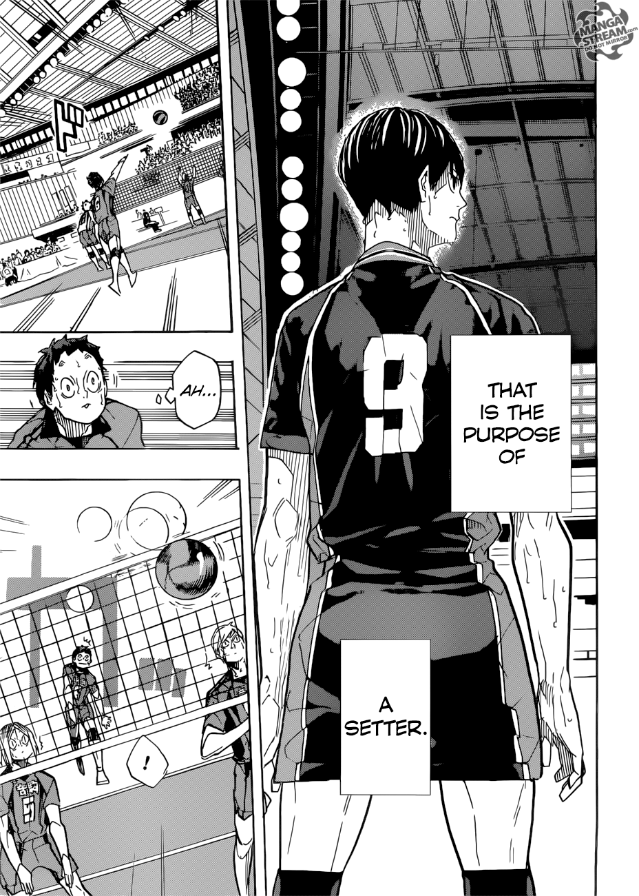 Haikyuu!! - Manga chapter 314 - page 7