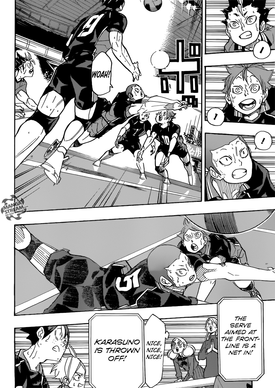 Haikyuu!! - Manga chapter 314 - page 8