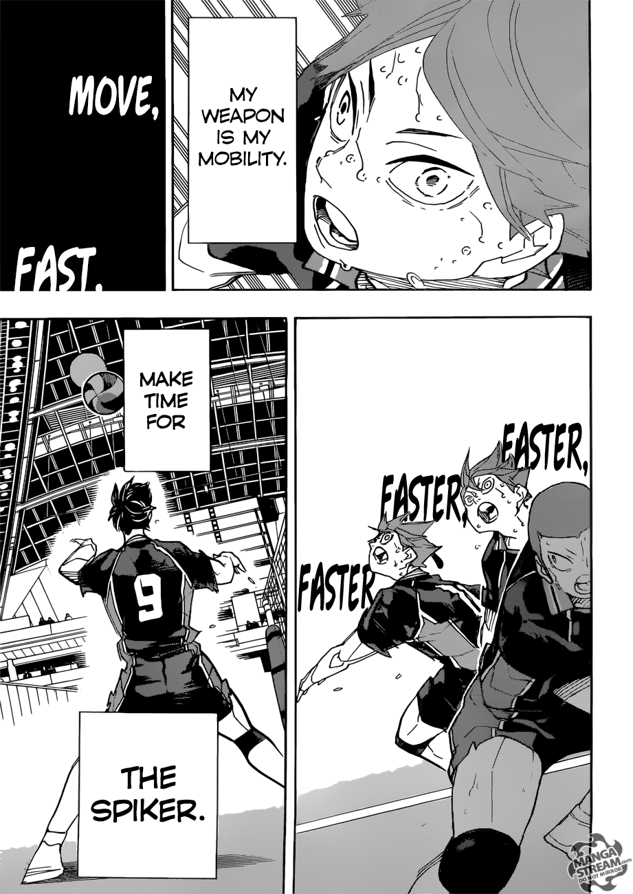 Haikyuu!! - Manga chapter 314 - page 9