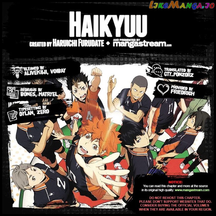 Haikyuu!! chapter 229 - page 20