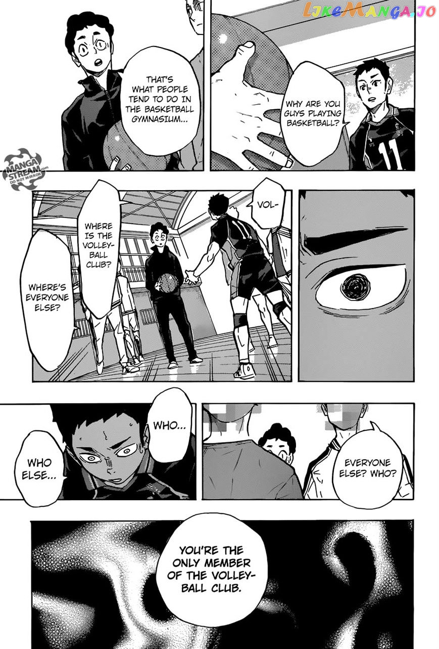 Haikyuu!! chapter 229 - page 3