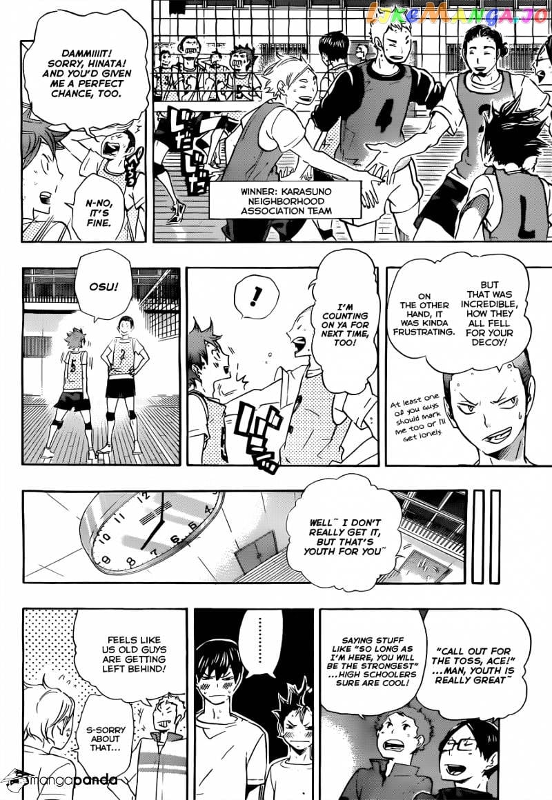 Haikyuu!! chapter 24 - page 10