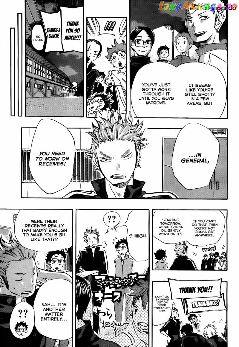 Haikyuu!! chapter 24 - page 11