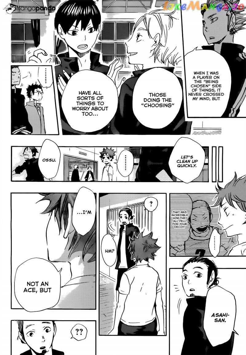 Haikyuu!! chapter 24 - page 12